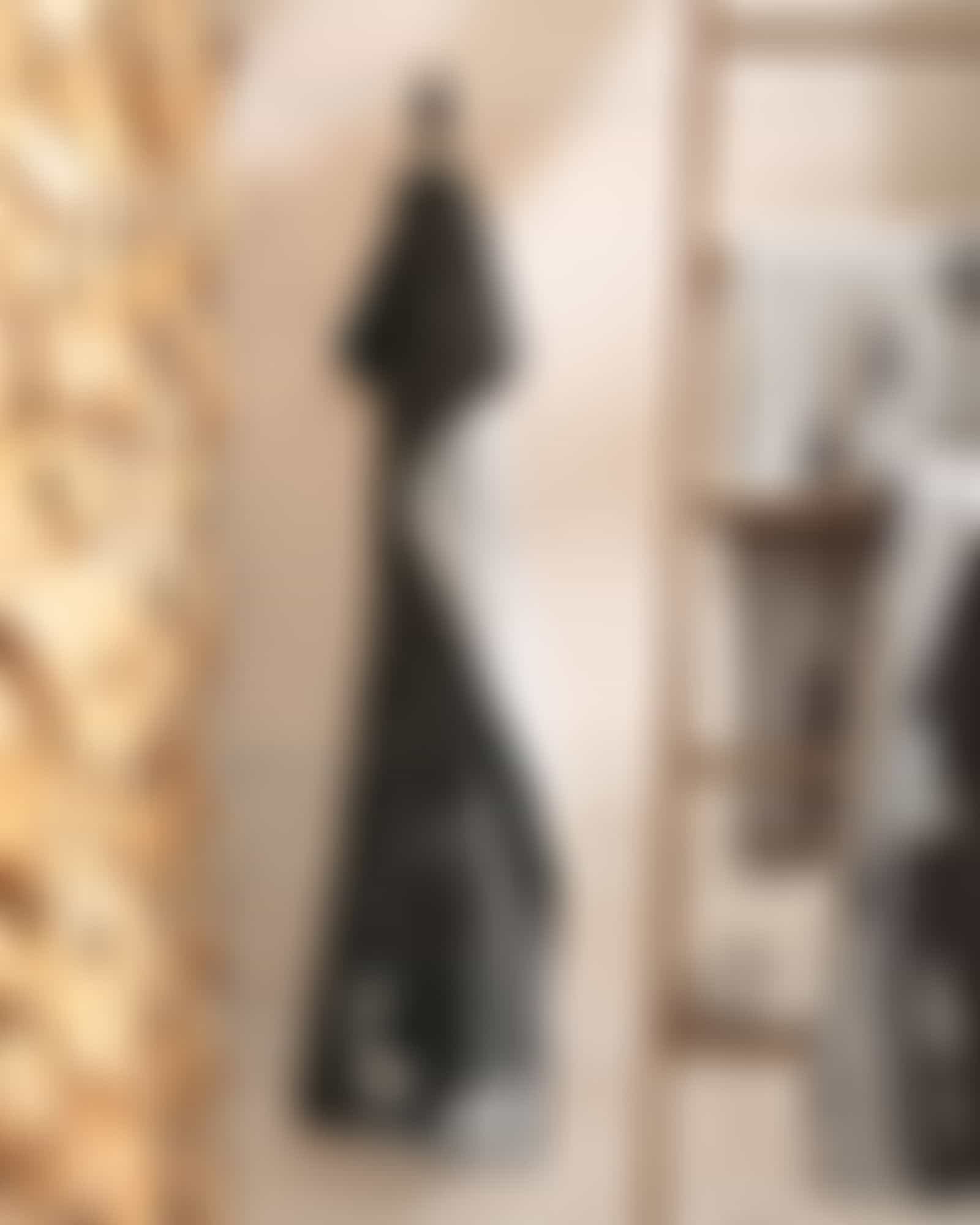 Cawö Handtücher WINTER EDITION Schneekristalle 6270 - Farbe: basalt/platin - 77