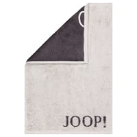 JOOP! Handtücher New Classic Doubleface 1720 - Farbe: Platin - 77 - Seiflappen 30x30 cm