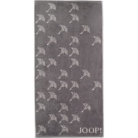 JOOP Move Faded Cornflower 1691 - Farbe: anthrazit - 77 - Handtuch 50x100 cm