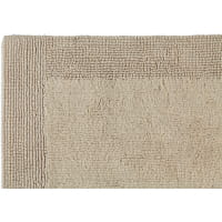 Rhomtuft - Badteppiche Prestige - Farbe: beige - 42 - Deckelbezug 45x50 cm