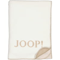 JOOP! Wohndecken Split - Farbe: Natur - 150x200 cm