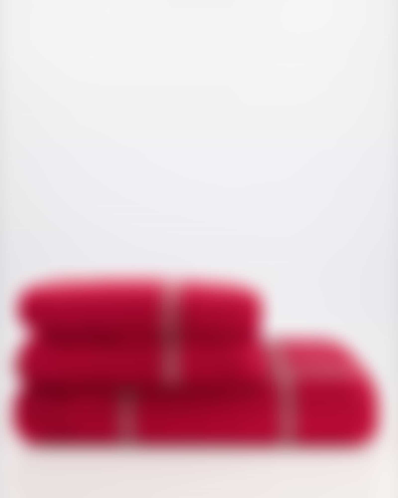 Cawö - Luxury Home Two-Tone Grafik 604 - Farbe: bordeaux - 22 - Duschtuch 80x150 cm