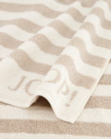 JOOP! Classic - Stripes 1610 - Farbe: Creme - 36 - Duschtuch 80x150 cm