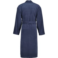 Cawö Home Herren Bademantel Kimono 828 - Farbe: blau - 17 - M