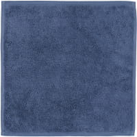 Cawö Heritage 4000 - Farbe: nachtblau - 111 - Seiflappen 30x30 cm