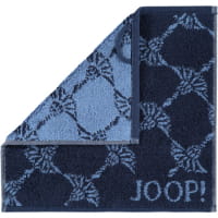 JOOP! Cornflower 1611 - Farbe: Navy - 14 - Waschhandschuh 16x22 cm