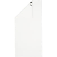 Vossen Handtücher Pure - Farbe: weiß - 0300 - Seiflappen 30x30 cm