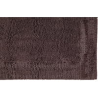 Rhomtuft - Badteppiche Prestige - Farbe: mauve - 302 Toilettenvorlage mit Ausschnitt 60x60 cm
