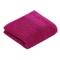 Vossen Handtücher Tomorrow - Farbe: cranberry - 3770 - Badetuch 100x150 cm