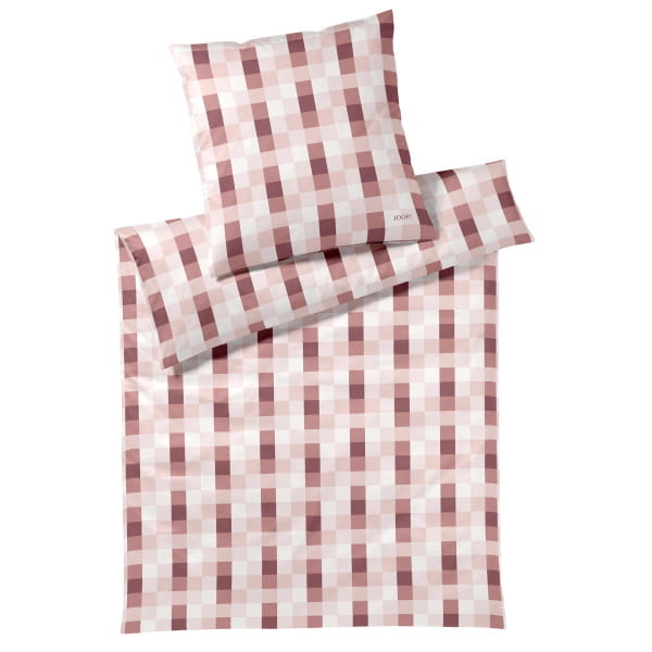 JOOP! Bettwäsche Mesh 4110 - Farbe: Blush - 01 - Kissen 40x80 cm