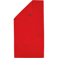 Cawö Handtücher Life Style Uni 7007 - Farbe: rot - 203 - Duschtuch 70x140 cm