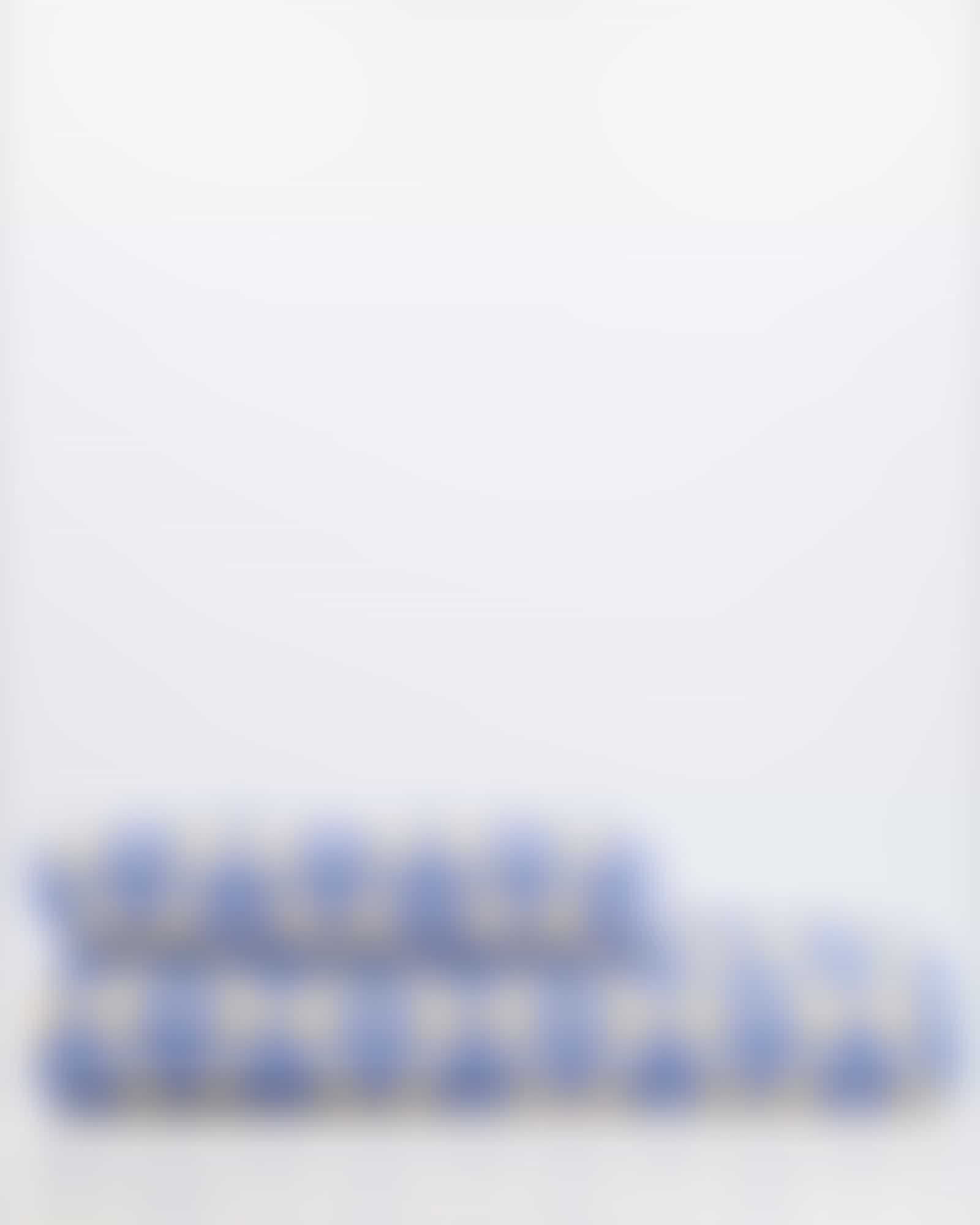 Cawö Handtücher Sol Allover 6203 - Farbe: sky - 13 - Handtuch 50x100 cm