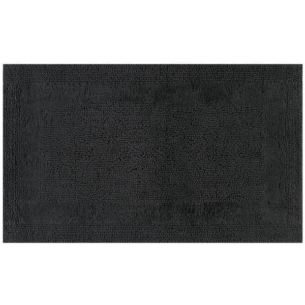 Cawö Home Badteppiche Luxus Badteppich 1000 - Farbe: basalt - 740