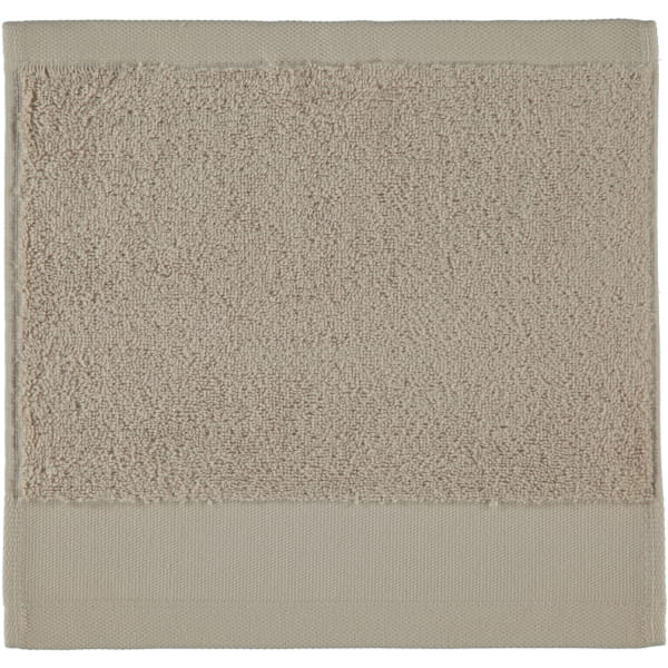 Rhomtuft - Handtücher Comtesse - Farbe: stone - 320 Seiflappen 30x30 cm