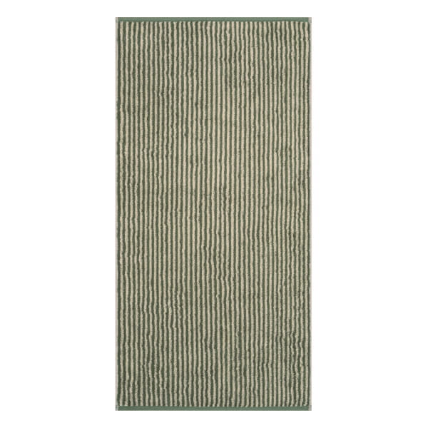 Cawö Handtücher Luxury Home Two-Tone Stripe 480 - Farbe: field - 34 - Dusch günstig online kaufen