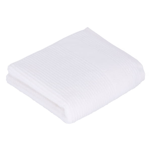 Vossen Handtücher Tomorrow - Farbe: weiß - 0300 - Seiflappen 30x30 cm