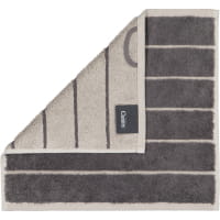 Cawö Handtücher Balance Doubleface 6232 - Farbe: anthrazit - 73 - Duschtuch 80x150 cm