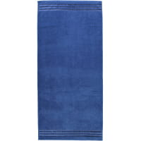 Vossen Cult de Luxe - Farbe: 469 - deep blue - Seiflappen 30x30 cm