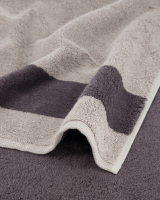 Villeroy &amp; Boch Handtücher Luxury Double 2560 - Farbe: stone - 77 - Gästetuch 30x50 cm