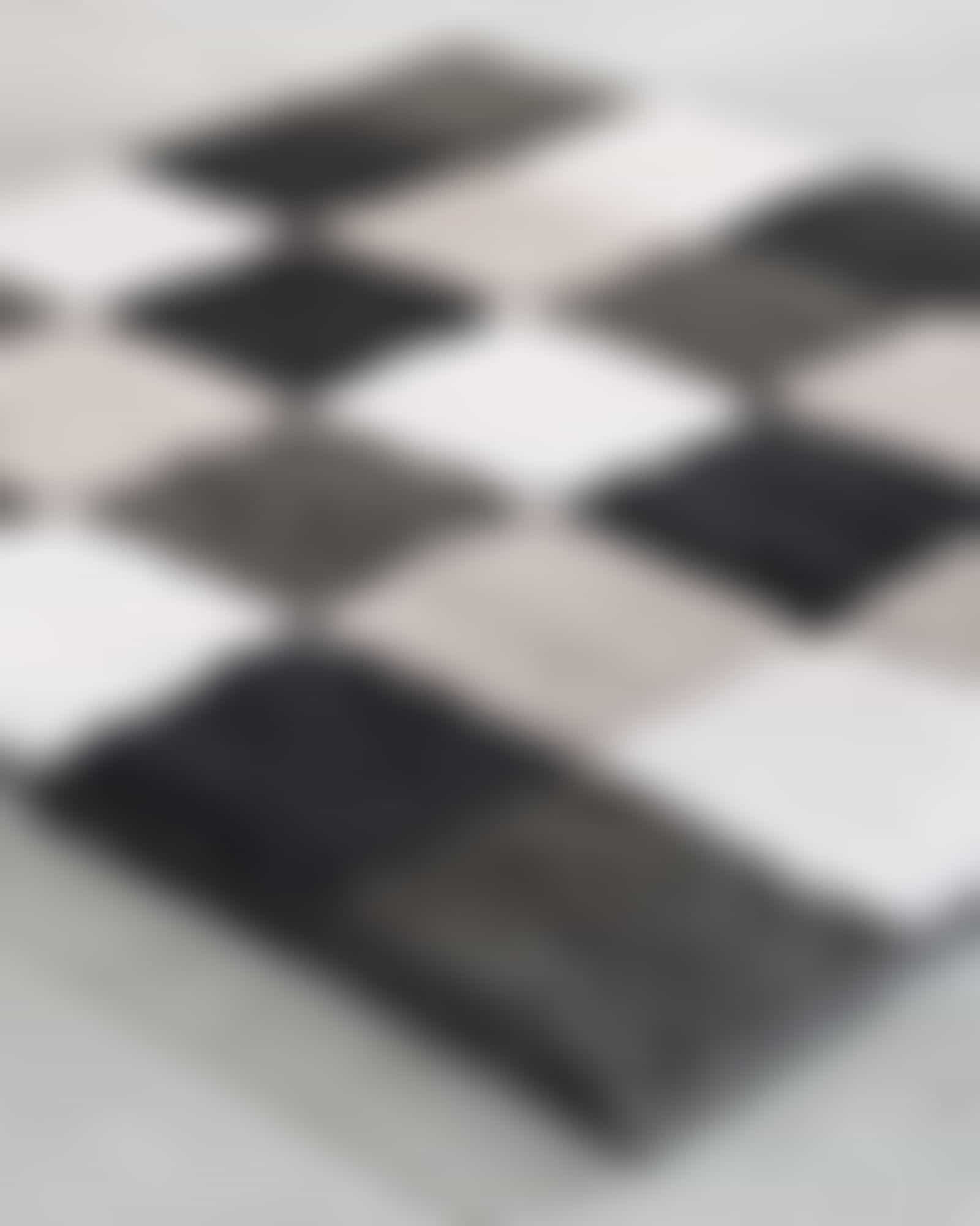 Cawö Home Badteppiche Square 1011 - Farbe: stein - 77