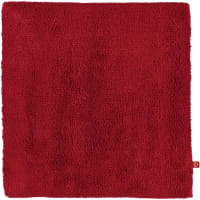 Rhomtuft - Badteppich Pur - Farbe: cardinal - 349 50x75 cm