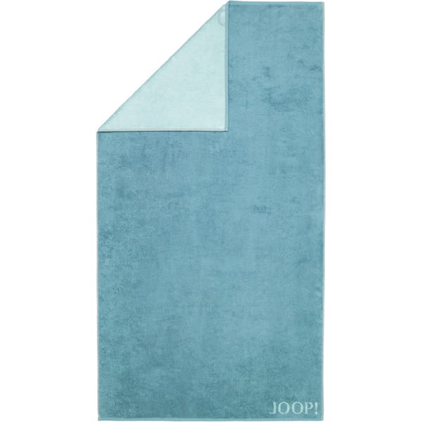 JOOP! Classic - Doubleface 1600 - Farbe: Jade - 41 - Duschtuch 80x150 cm