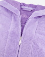 Vossen Bademäntel Damen Kurzmantel mit Kapuze Palermo - Farbe: iris - 0022