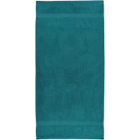 Egeria Diamant - Farbe: dark turquoise - 464 (02010450) Handtuch 50x100 cm