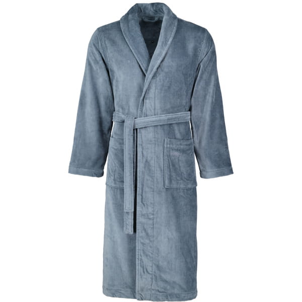 Vossen Bademäntel unisex Schalkragen Feeling-L - Farbe: flanell - 7400