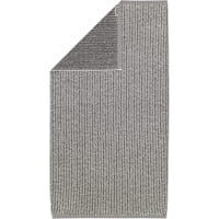 Möve Handtücher Brooklyn Pinstripe - Farbe: nature/black - 081 - Handtuch 50x100 cm