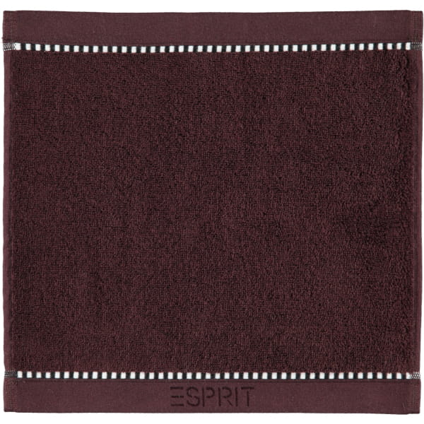 Esprit Box Solid - Farbe: chocolate - 693 - Seiflappen 30x30 cm günstig online kaufen