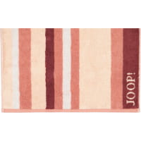 JOOP! Handtücher Vibe Streifen 1698 - Farbe: puder - 22 - Seiflappen 30x30 cm