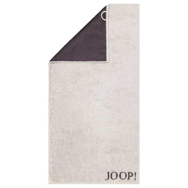 JOOP! Handtücher New Classic Doubleface 1720 - Farbe: Platin - 77