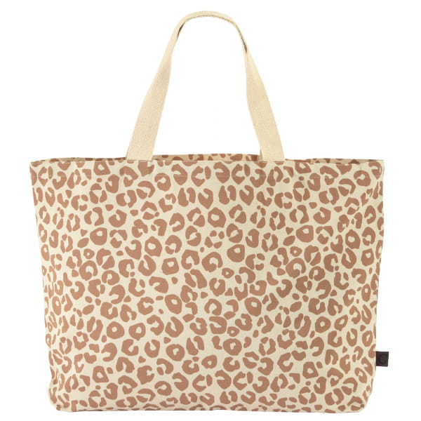 Cawö Home Beachbags LEO 55703 - Farbe: natur - 33 - 40x55 cm