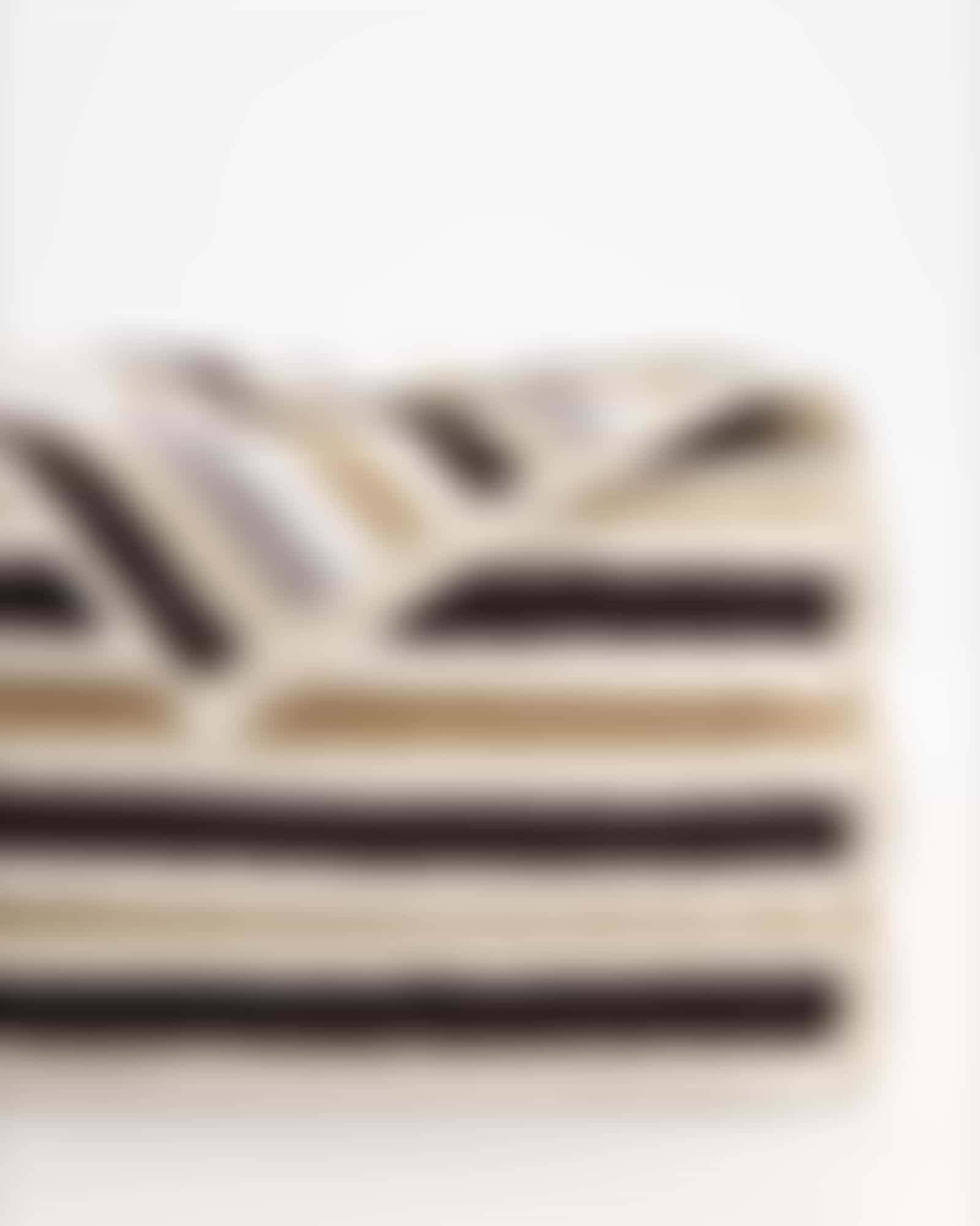 Cawö Handtücher Shades Streifen 6235 - Farbe: sand - 33 - Handtuch 50x100 cm Detailbild 3