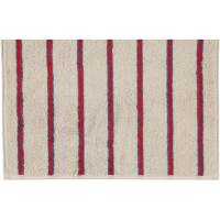 Cawö Polo Streifen 365 - Farbe: travertin - 32 Seiflappen 30x30 cm