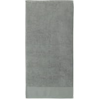 Rhomtuft - Handtücher Comtesse - Farbe: kiesel - 85 - Seiflappen 30x30 cm