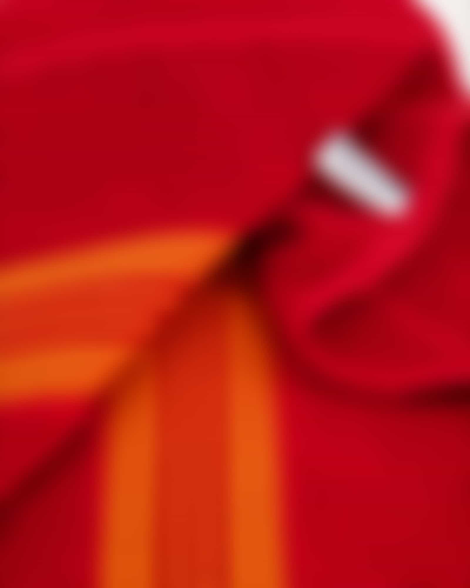 frottana Saunatücher Sauna - Farbe: ruby - 075 - 80x200 cm Detailbild 3