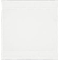 Möve Bamboo Luxe - Farbe: snow - 001 (1-1104/5244) - Handtuch 50x100 cm