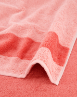 Villeroy &amp; Boch Handtücher Luxury Double 2560 - Farbe: coral - 22 - Gästetuch 30x50 cm
