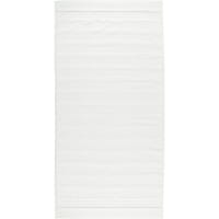 Cawö - Noblesse2 1002 - Farbe: 600 - weiß Gästetuch 30x50 cm