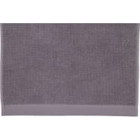 Rhomtuft - Handtücher Baronesse - Farbe: zinn - 02 - Handtuch 50x100 cm
