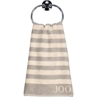 JOOP! Classic - Stripes 1610 - Farbe: Graphit - 70 - Handtuch 50x100 cm