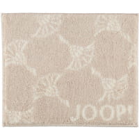 JOOP! Badteppich New Cornflower Allover 142 - Farbe: Natur - 020 - 50x60 cm