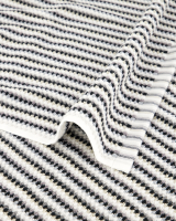 Möve Handtücher Bliss Bunt - Farbe: silver/black - 081