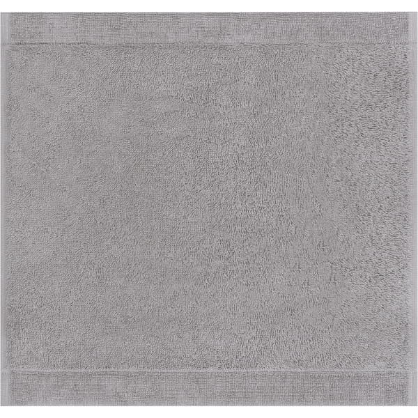 Cawö Handtücher Life Style Uni 7007 - Farbe: metal - 735 - Seiflappen 30x30 cm