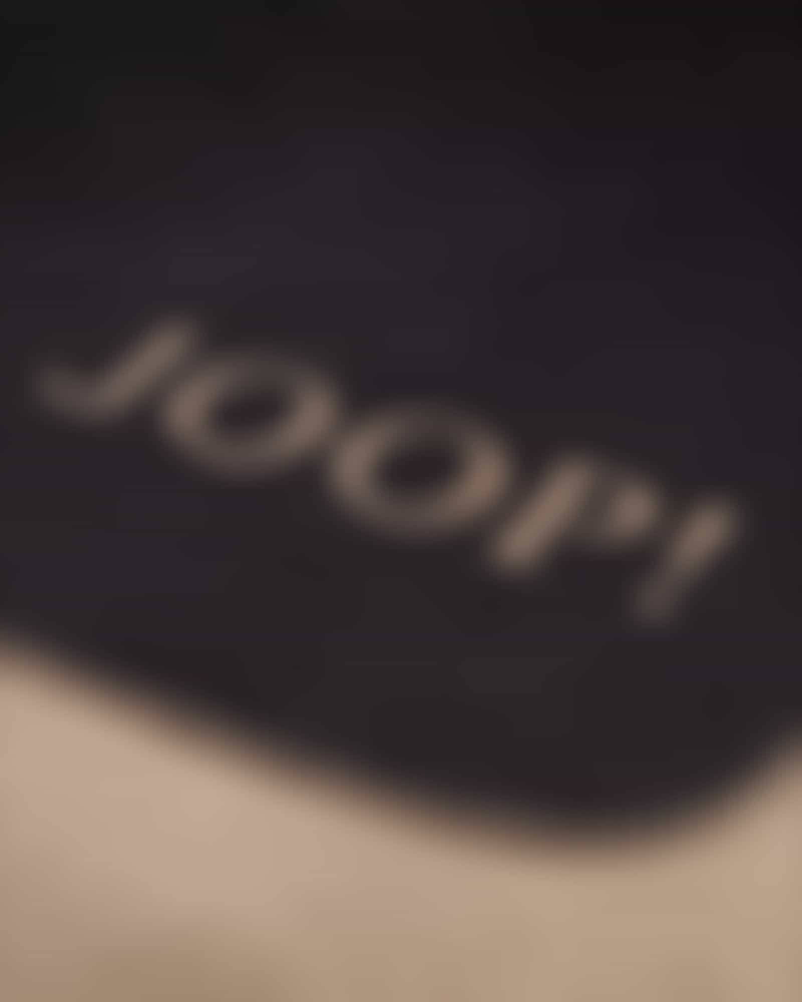 JOOP! Wohndecken Uni-Doubleface - Farbe: Anthrazit-Karamell - 150x200 cm