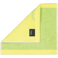 Cawö Handtücher Lifestyle Splash 7071 - Farbe: pistazie/lemon - 45 - Duschtuch 70x140 cm