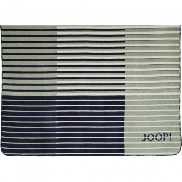 JOOP! Wohndecken Divided - Farbe: Salbei - 150x200 cm