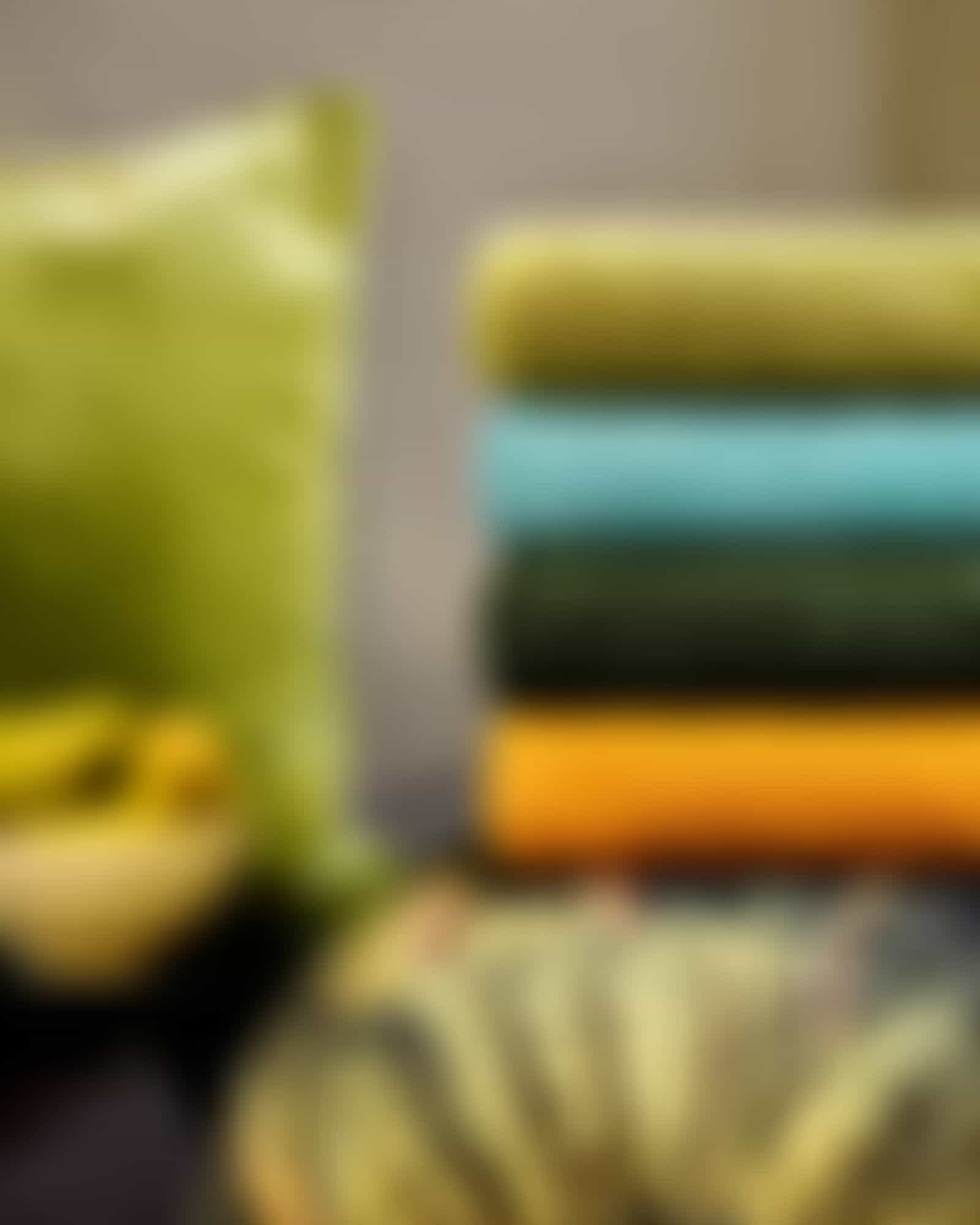Vossen Handtücher Vegan Life - Farbe: avocado - 5705 - Duschtuch 67x140 cm Detailbild 3